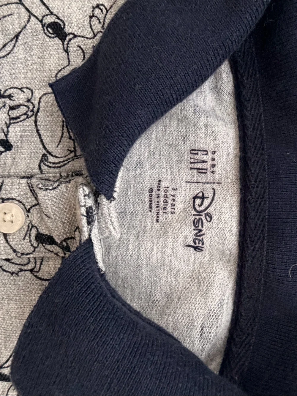 Toddler Gap Mickey Shirts and Hat